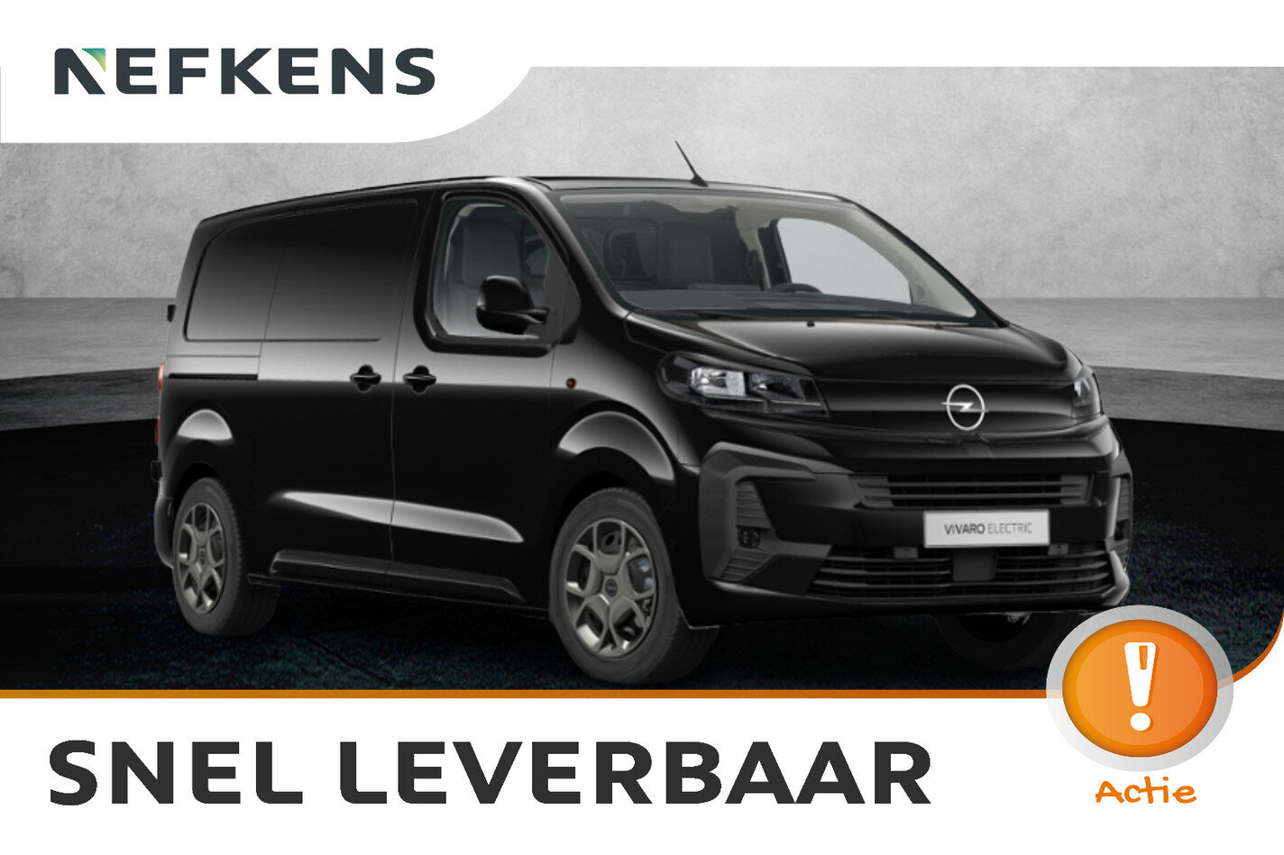 Opel Vivaro-e Standaard - Electric