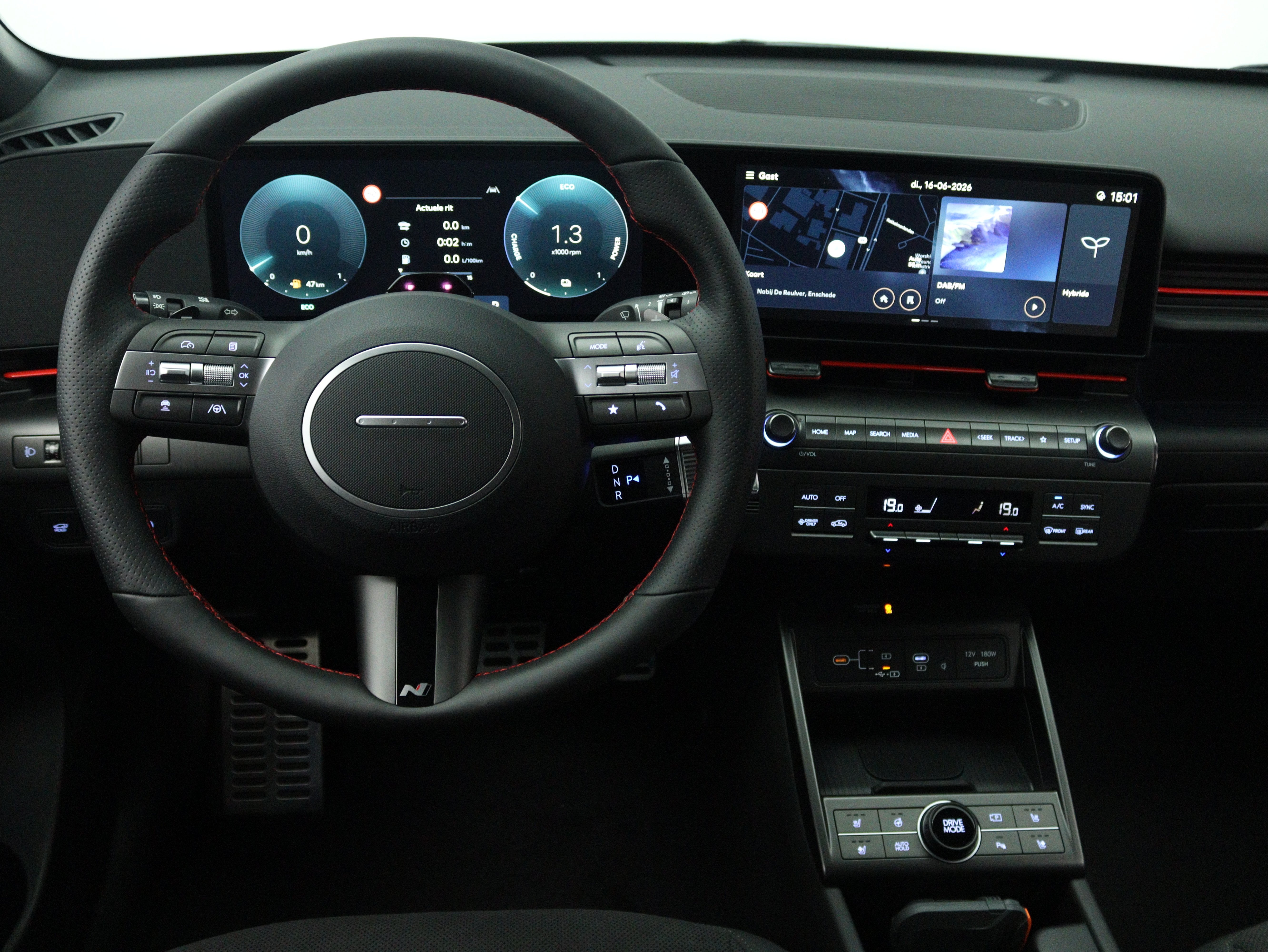 Hyundai Kona 1.6 GDI HEV N Line - Afbeelding 3
