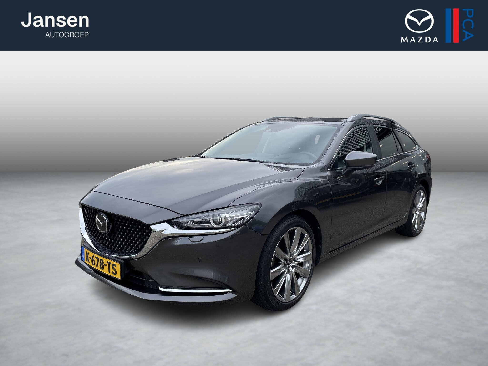 Mazda 6 Sportbreak 2.0 SkyActiv-G 165 Business