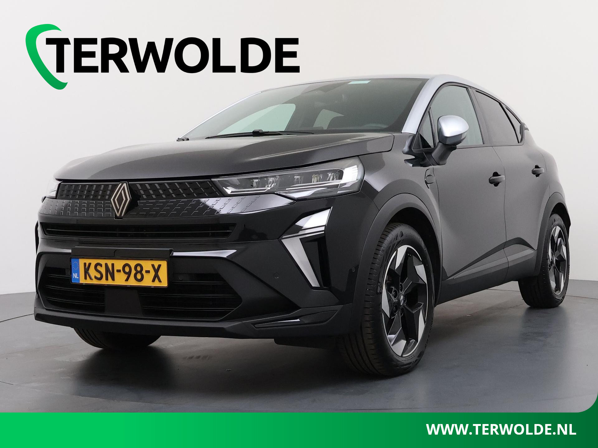 Renault Captur techno full hybrid E-Tech 160