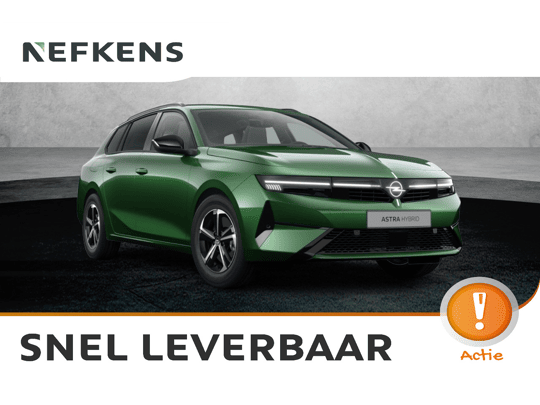 Opel Astra Business Edition - Hybrid
