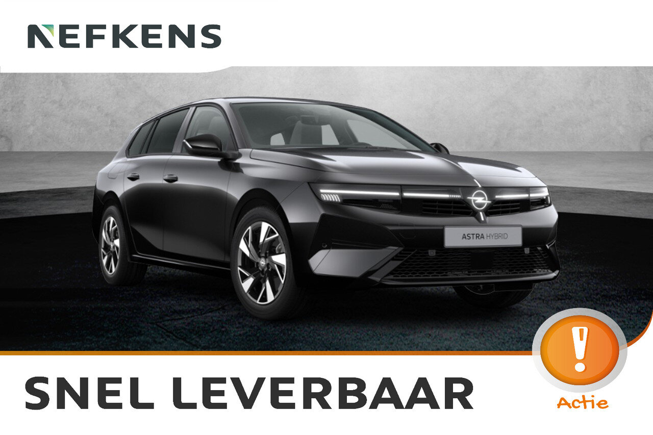 Opel Astra GS - Hybrid