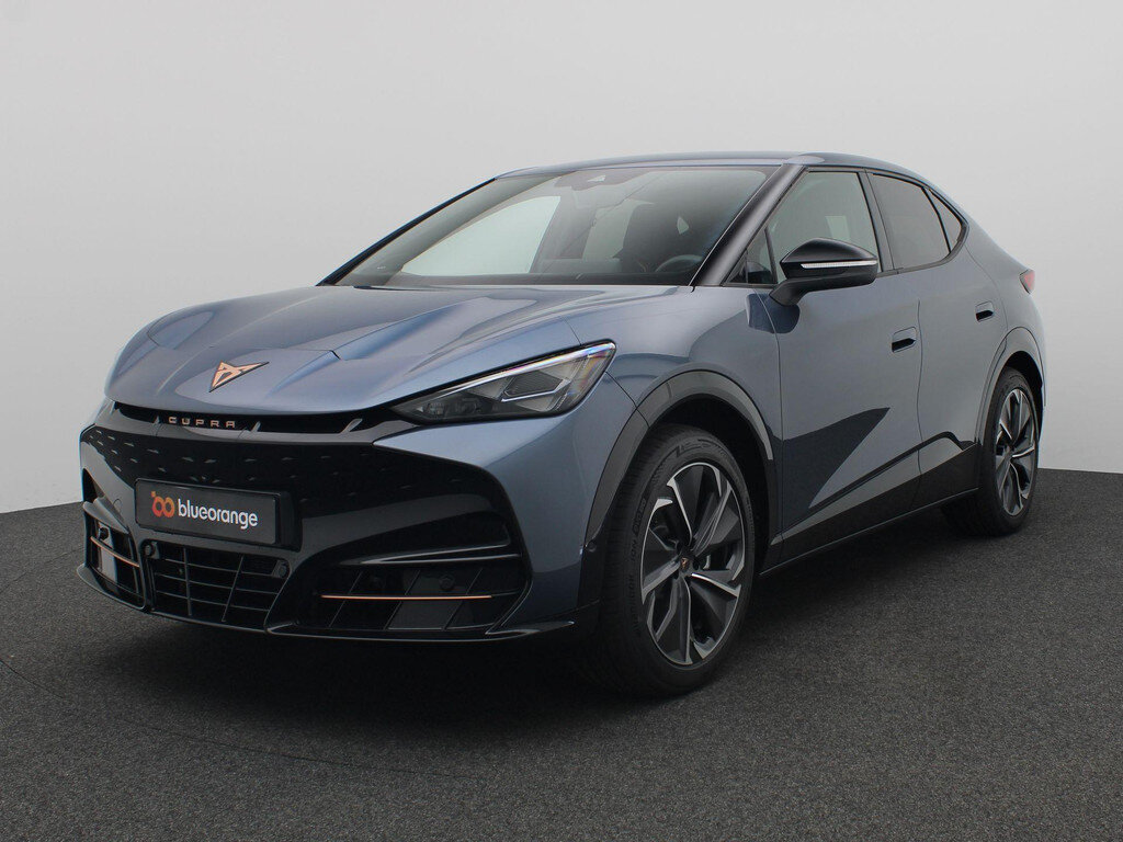 CUPRA Tavascan Business 82 kWh 286PK Aut. SOH 100% 360gr. Camera, Stoelverwarming, 20" LM Velgen, Navi, Keyless, Side Assist, Sennheiser Audio, Memorystoel