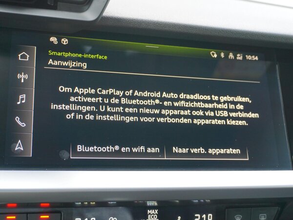 Apple Carplay/Android Auto