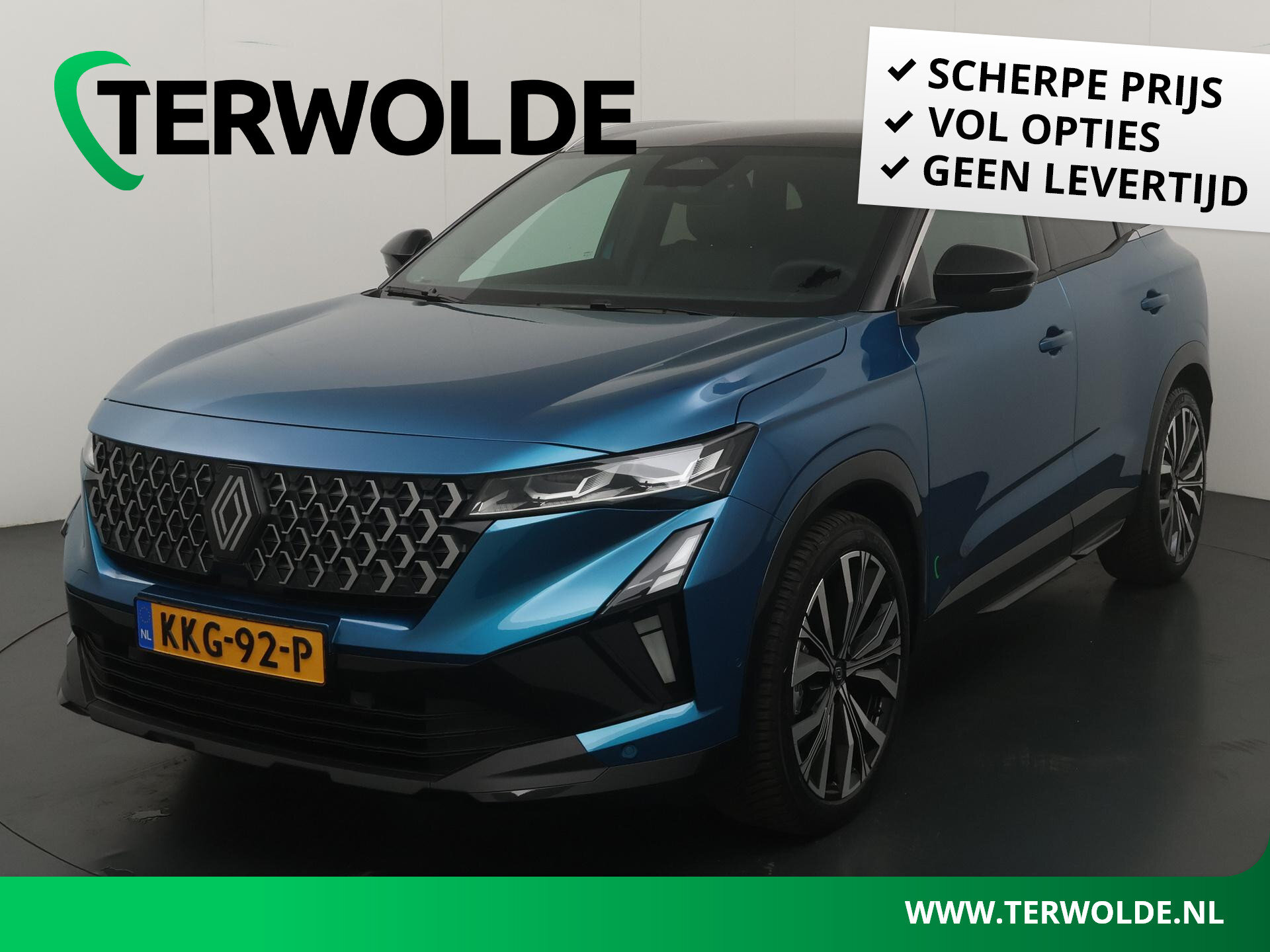 Renault Austral techno full hybrid E-Tech 200