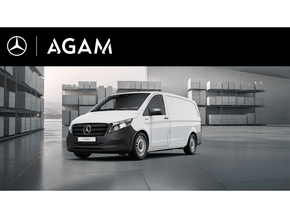 Mercedes-Benz eVito eVito 112 L2 60 kWh - Afbeelding 1