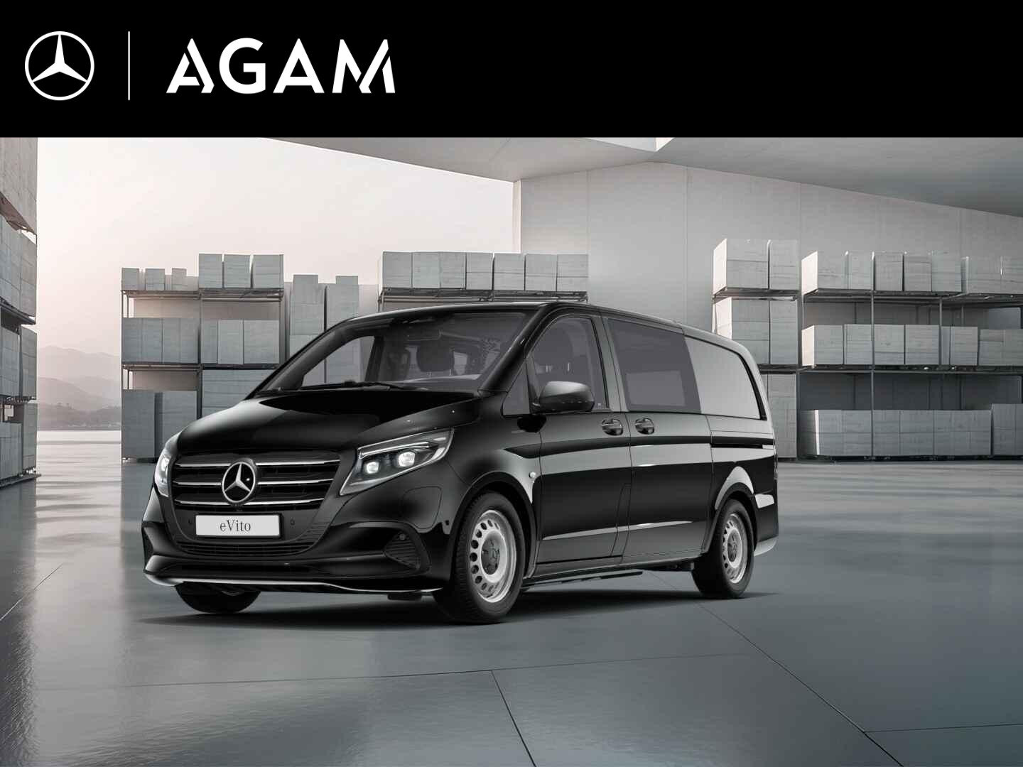 Mercedes-Benz eVito 129 PRO L2 90 kWh