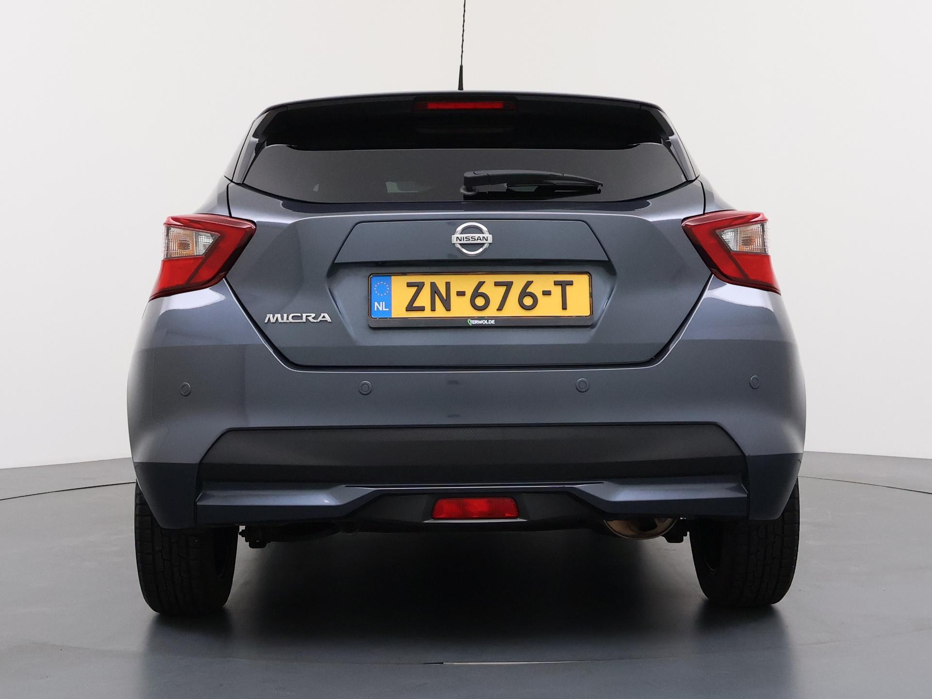 Nissan Micra 0.9 IG-T N-Connecta - Afbeelding 4