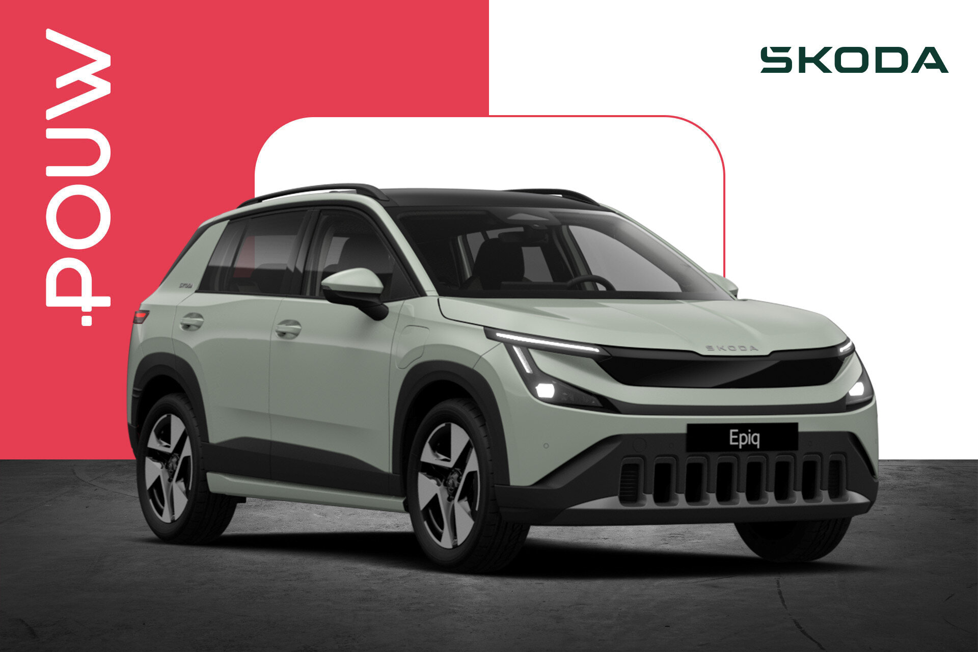 Skoda Epiq 211pk Business Launch Edition 56 kWh