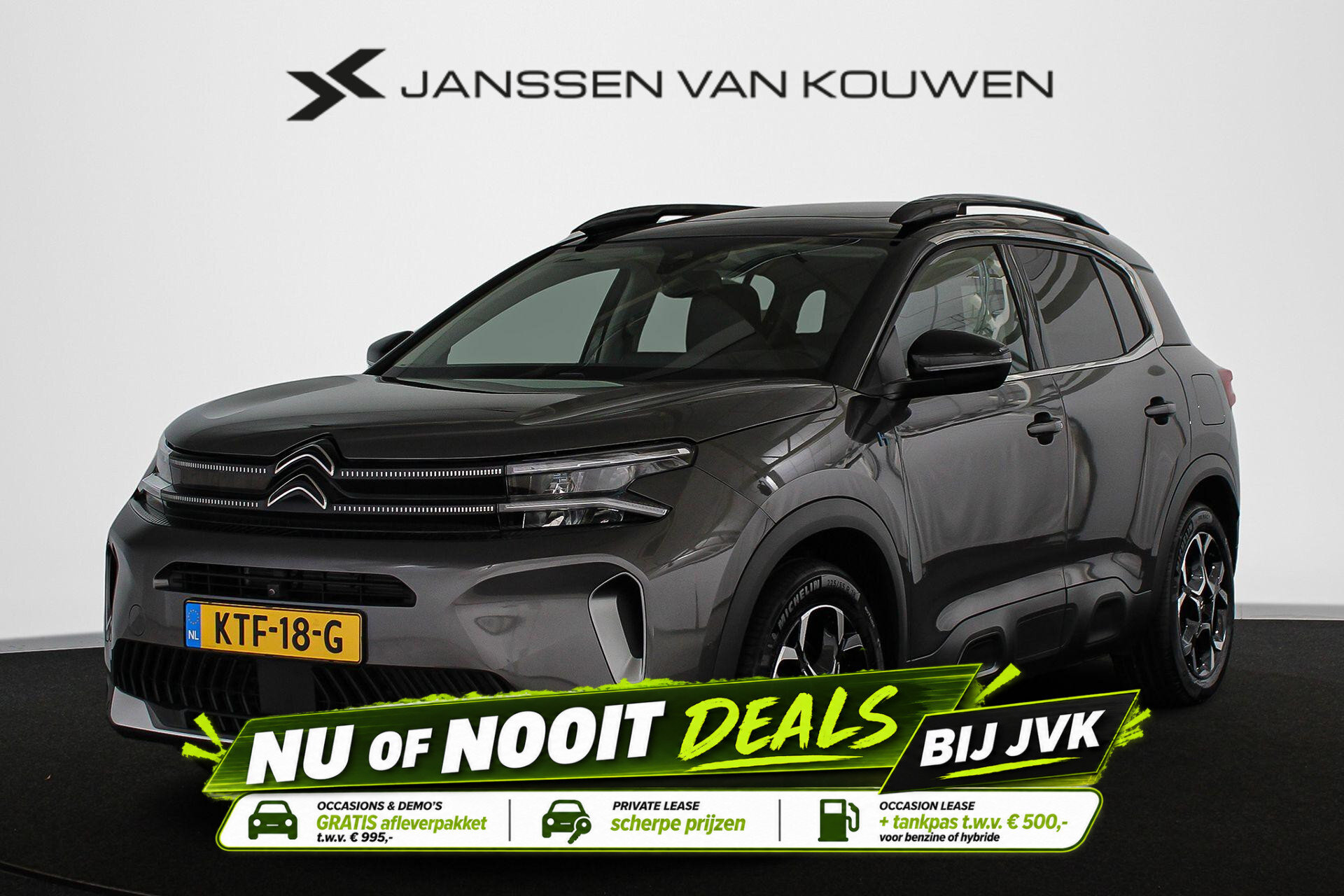 Citroën C5 Aircross 1.6 Plug-in Hybrid 225 Shine Pack