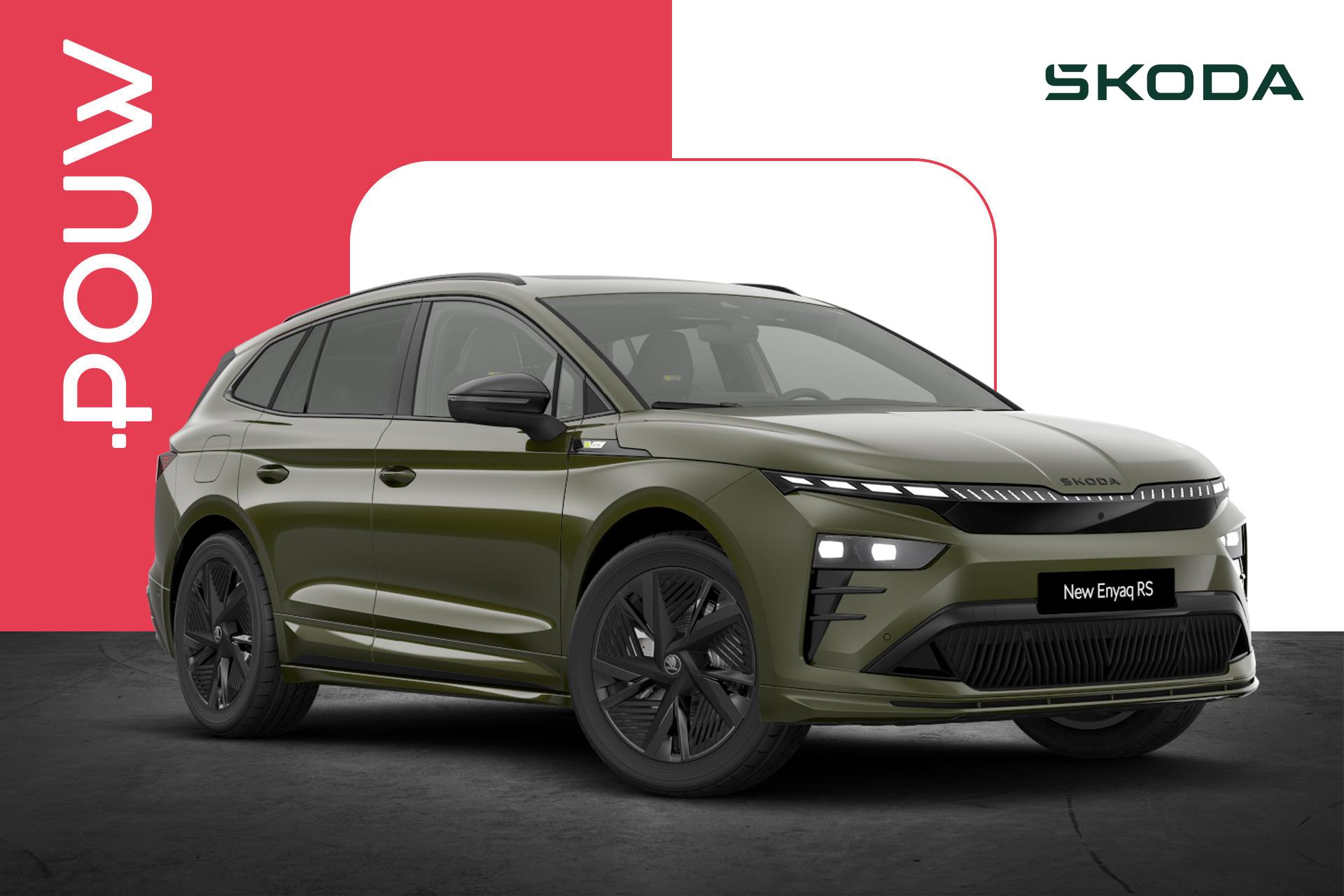Skoda Enyaq 85X 340pk RS