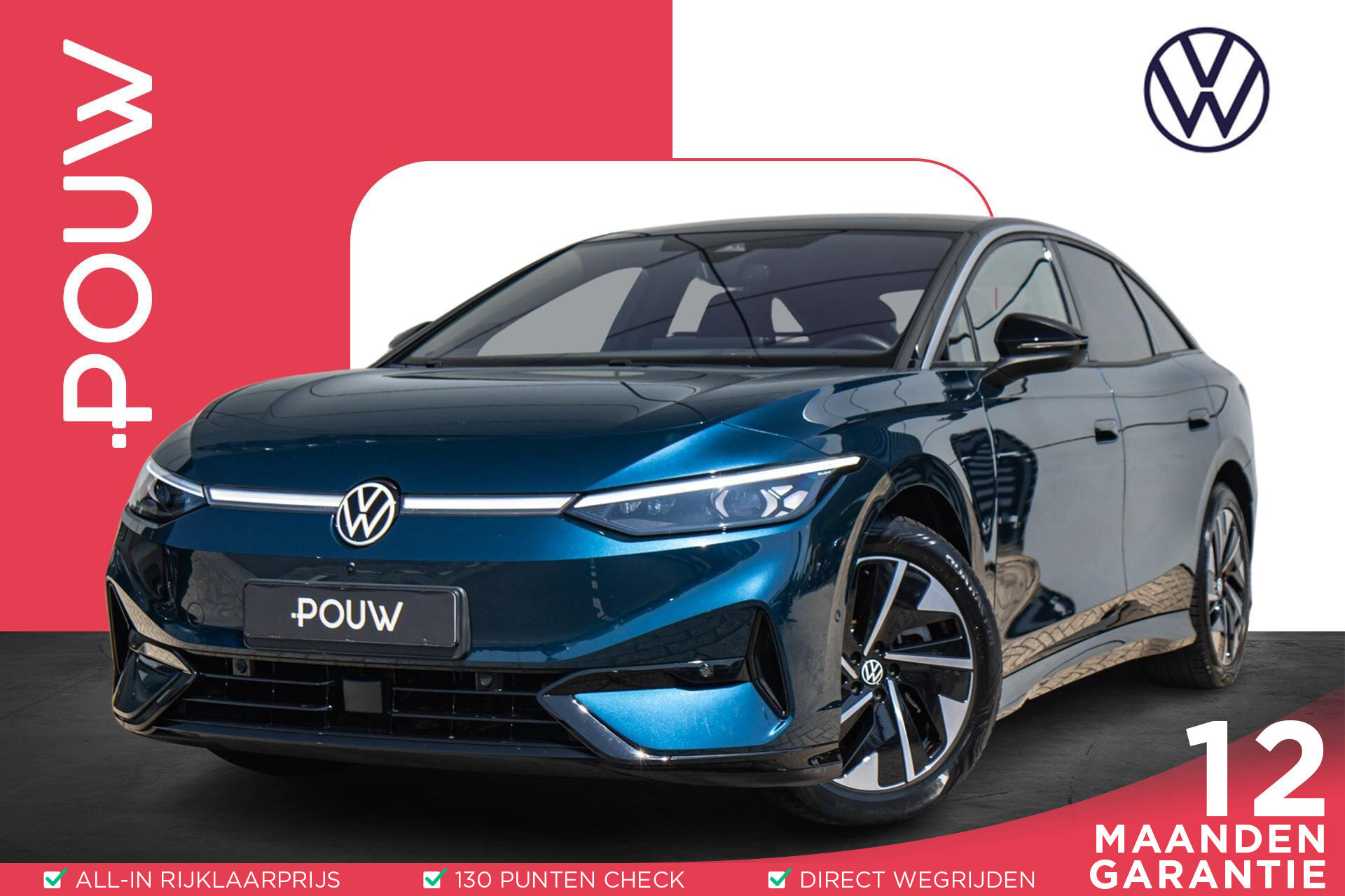 Volkswagen ID.7 286pk Pro Business 77 kWh