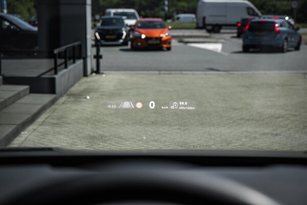 head-up display