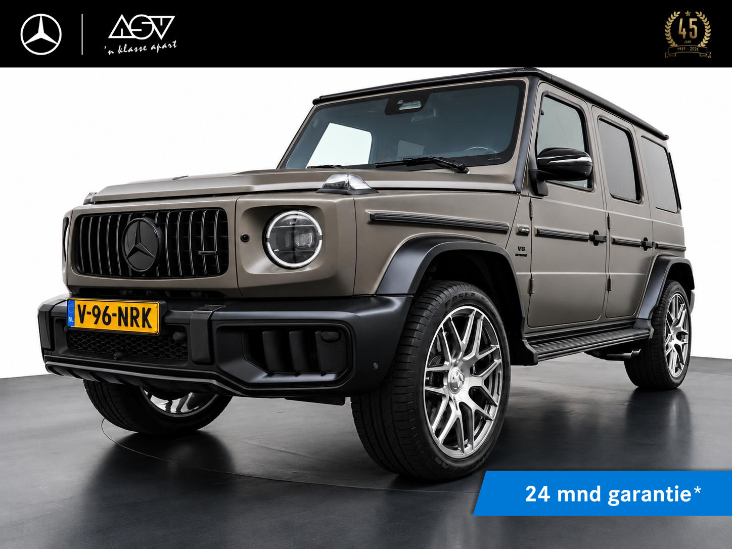 Mercedes-Benz G-klasse AMG 63
