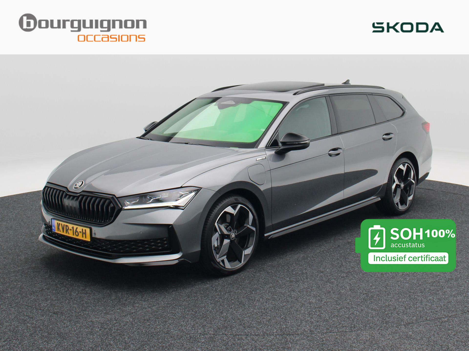 Skoda Superb Combi 1.5 TSi 204 Pk PHEV Sportline Business