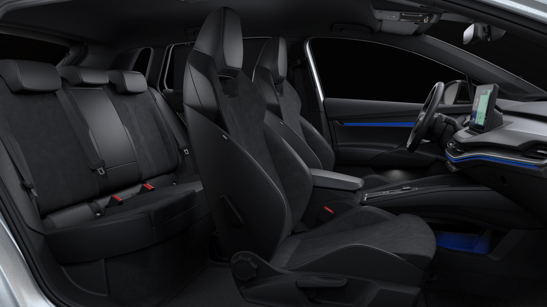 Skoda Elroq 85 286pk Sportline - Afbeelding 4