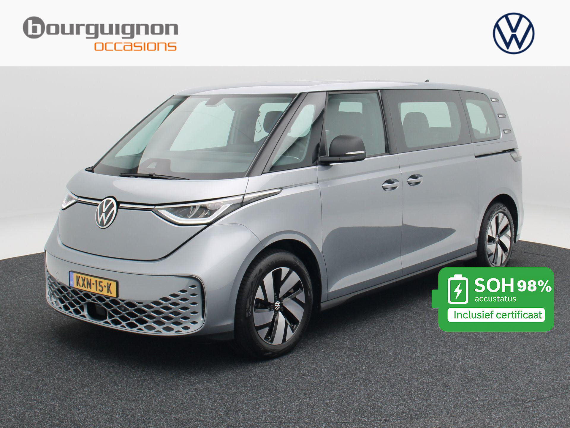 Volkswagen ID. Buzz Pro 86 kWh 286 Pk  LWB 7 Persoons