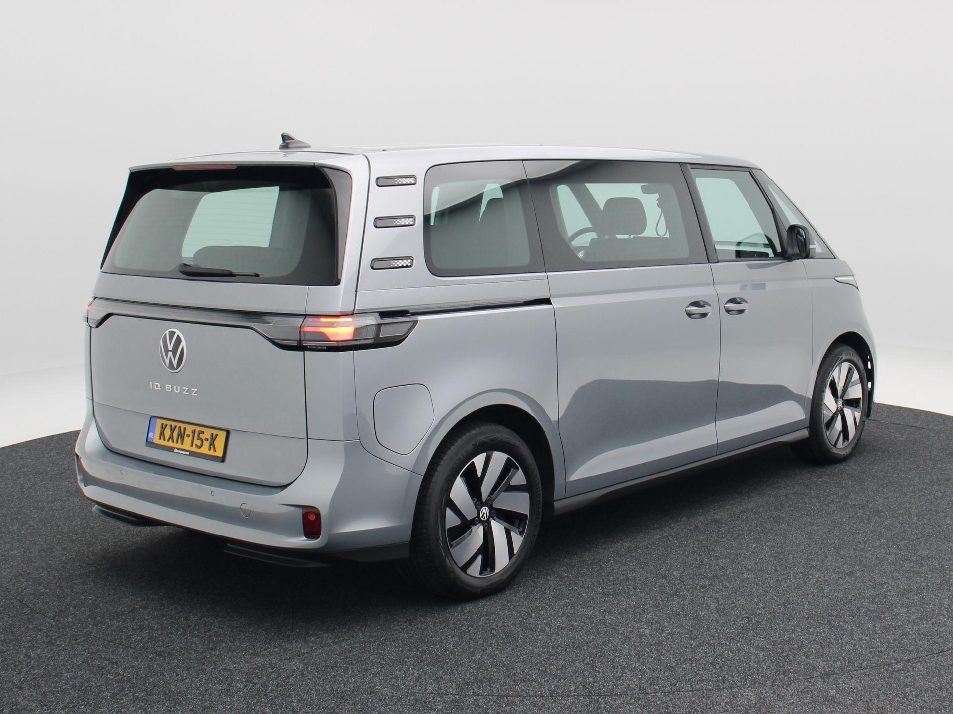 Volkswagen ID. Buzz Pro 86 kWh 286 Pk  LWB 7 Persoons - Afbeelding 3