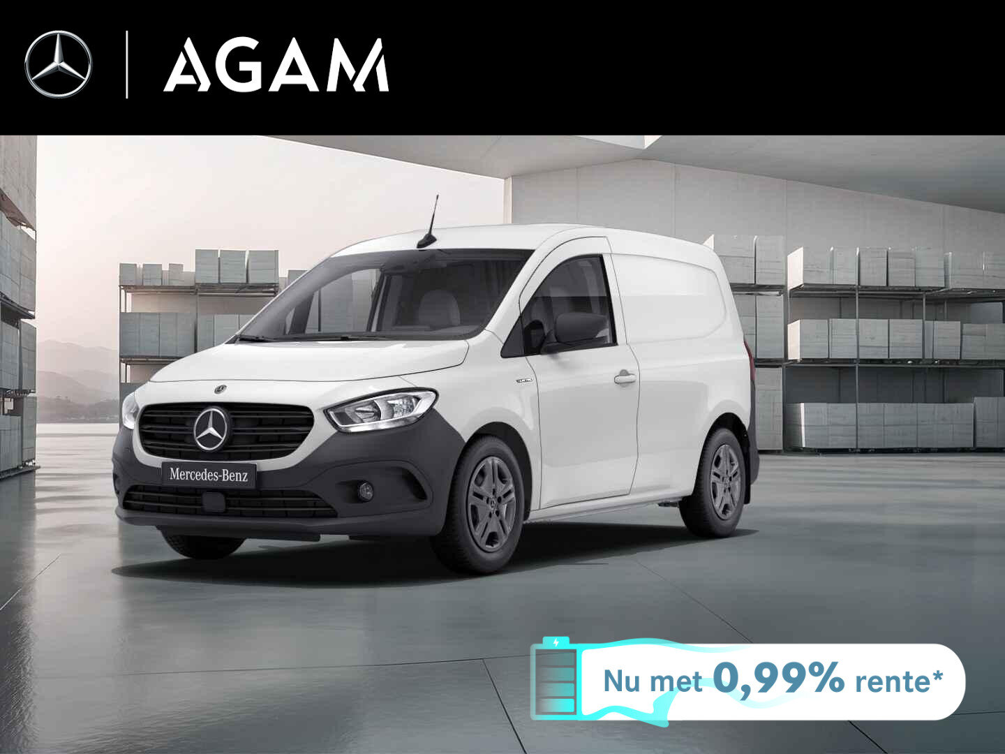 Mercedes-Benz eCitan 112 Pro L1 Business Solution 51 kWh
