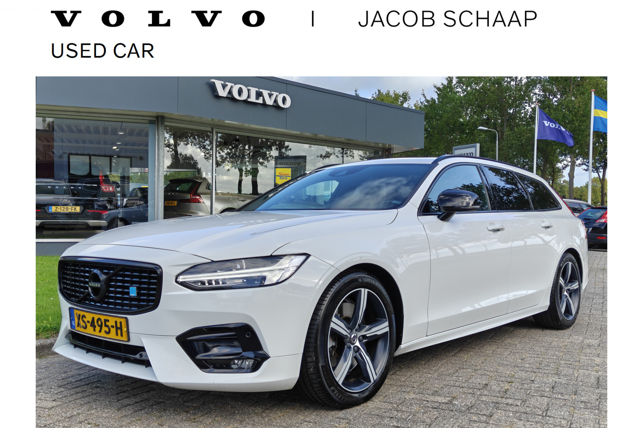 Volvo V90 T4 191PK Business Sport