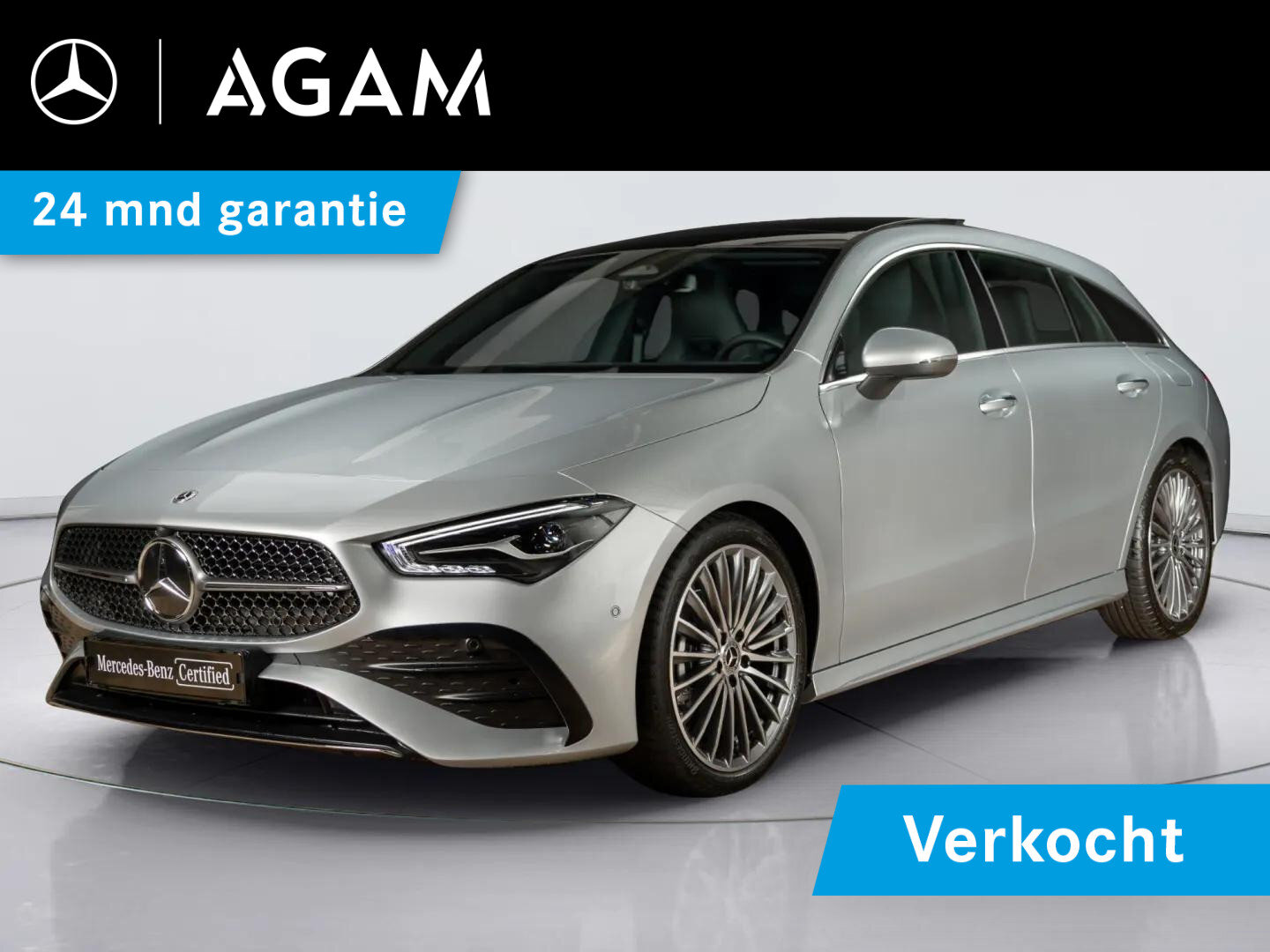 Mercedes-Benz CLA Shooting Brake 180 Star Edition LIMITED
