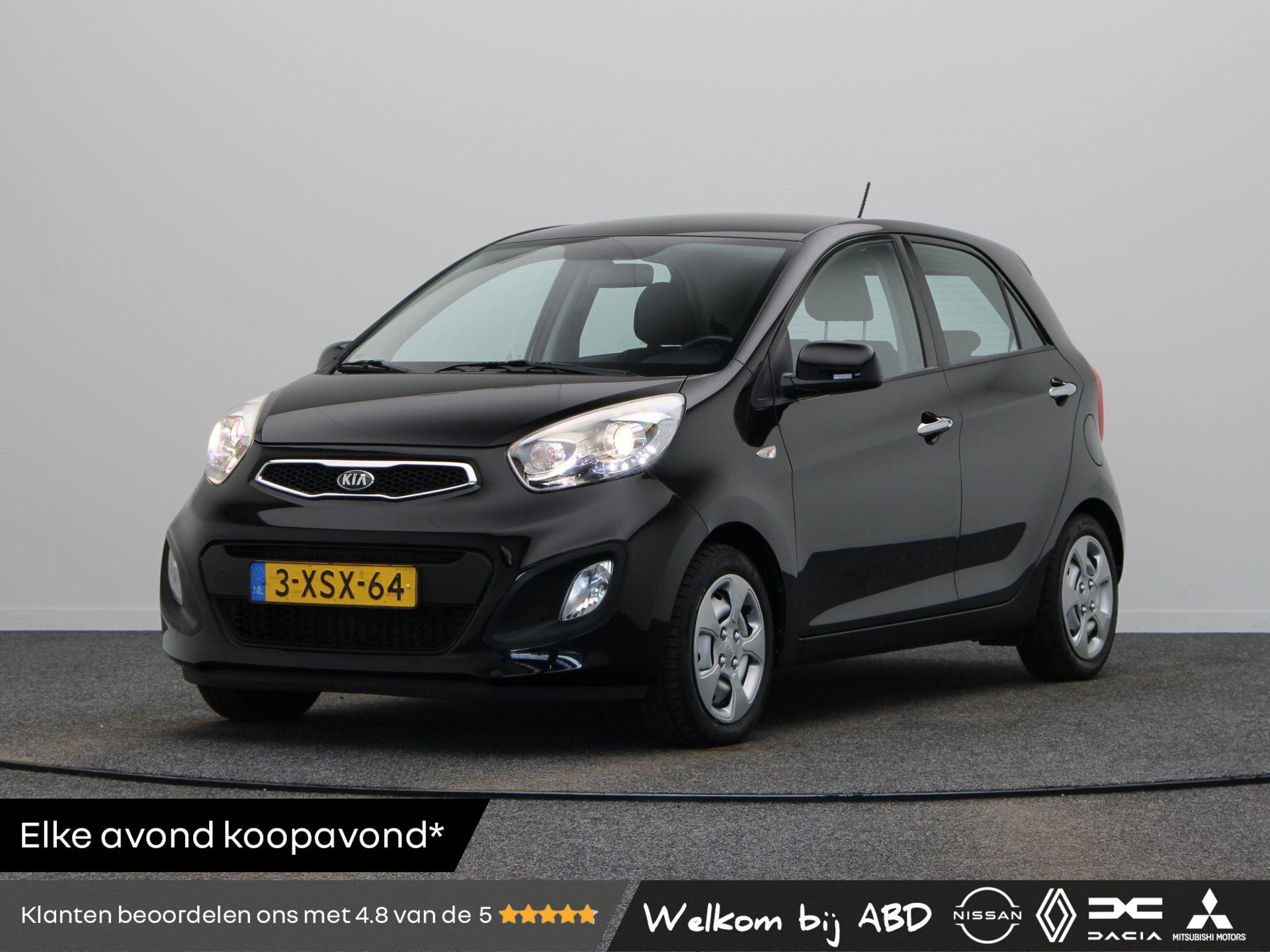 Kia Picanto 1.0 CVVT BusinessLine