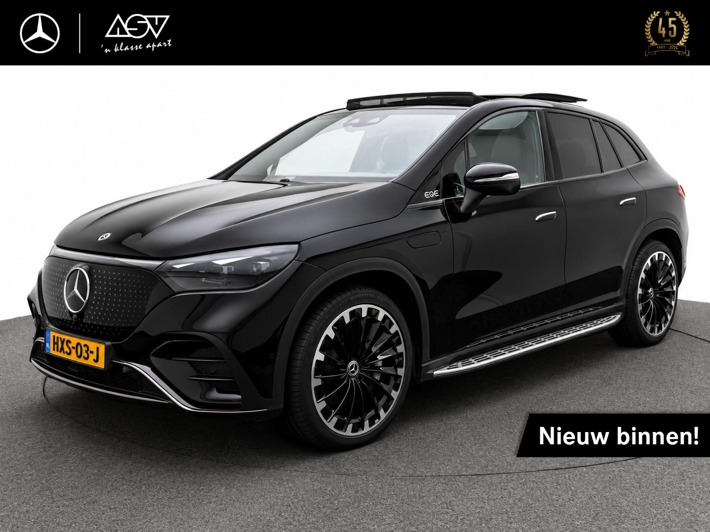 Mercedes-Benz EQE SUV 350+ Sport Edition 96 kWh