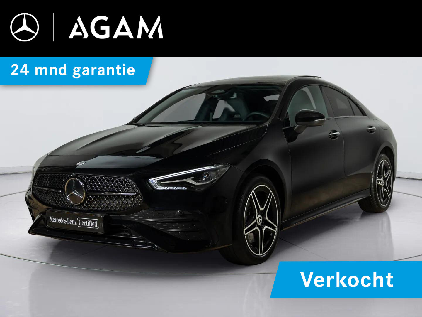 Mercedes-Benz CLA Coupé 250 e AMG Line - Afbeelding 1
