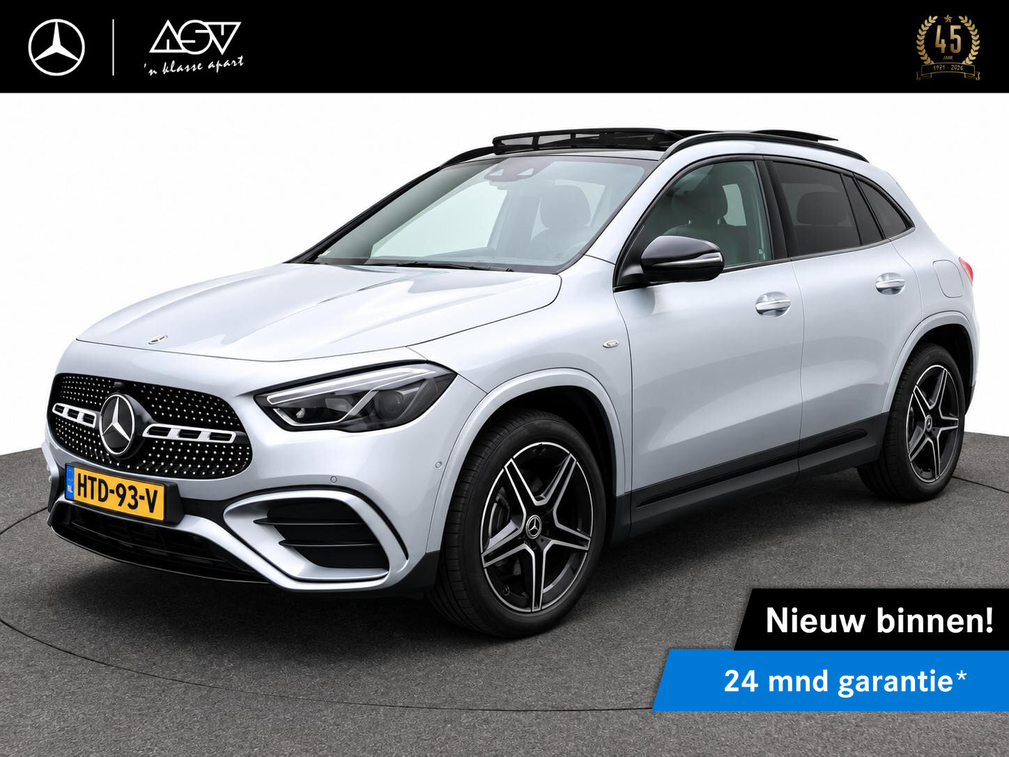 Mercedes-Benz GLA-klasse 250 e Business Solution AMG