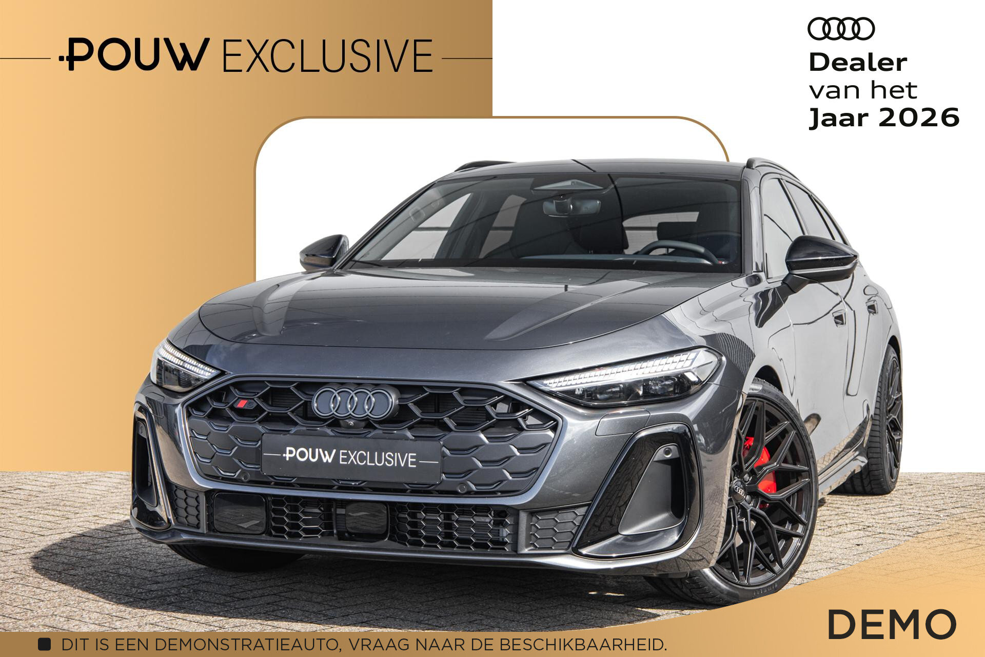 Audi A5 Avant 2.0 e-hybrid 367pk quattro S edition Competition