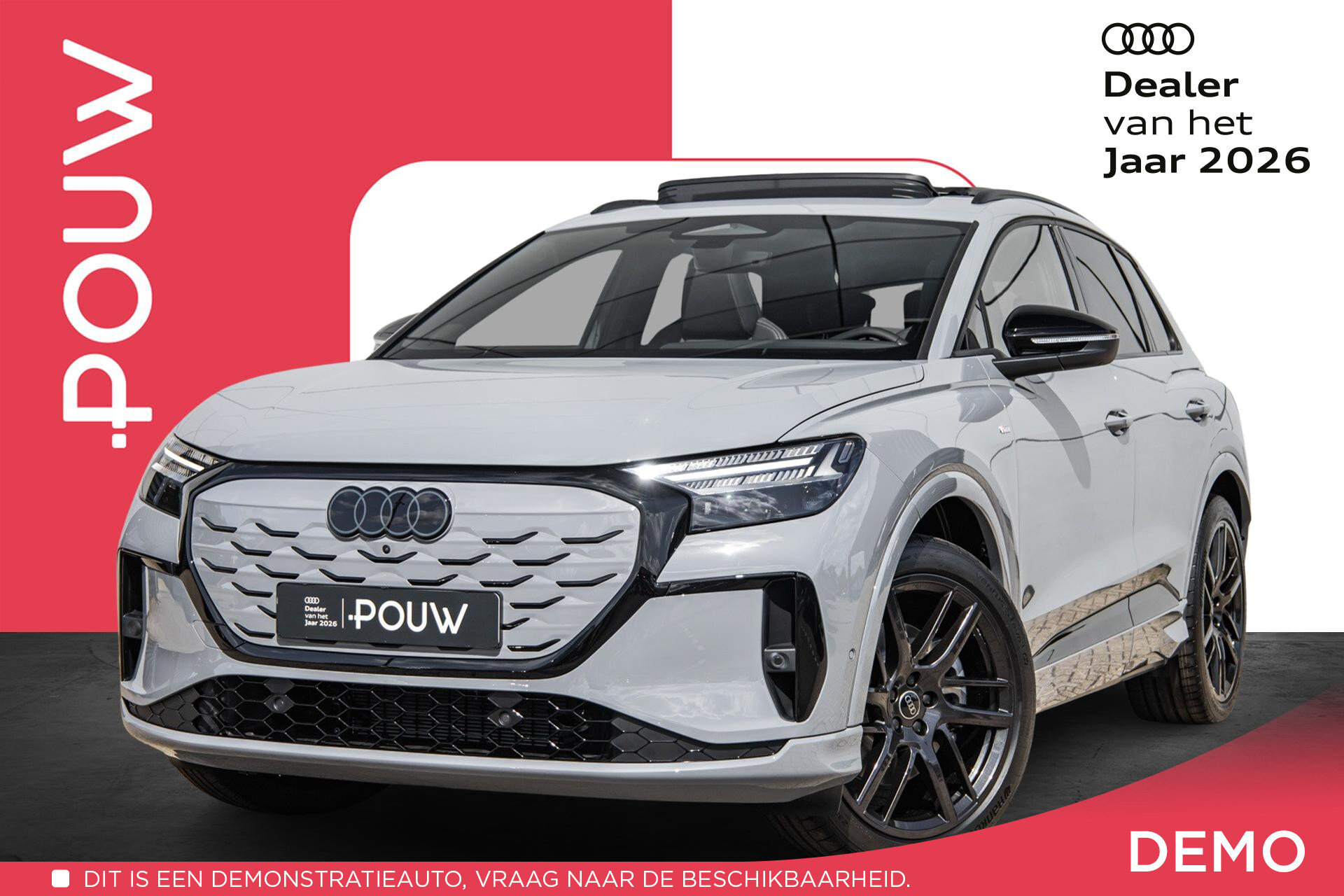 Audi Q4 e-tron S edition 340pk quattro performance 82 kWh