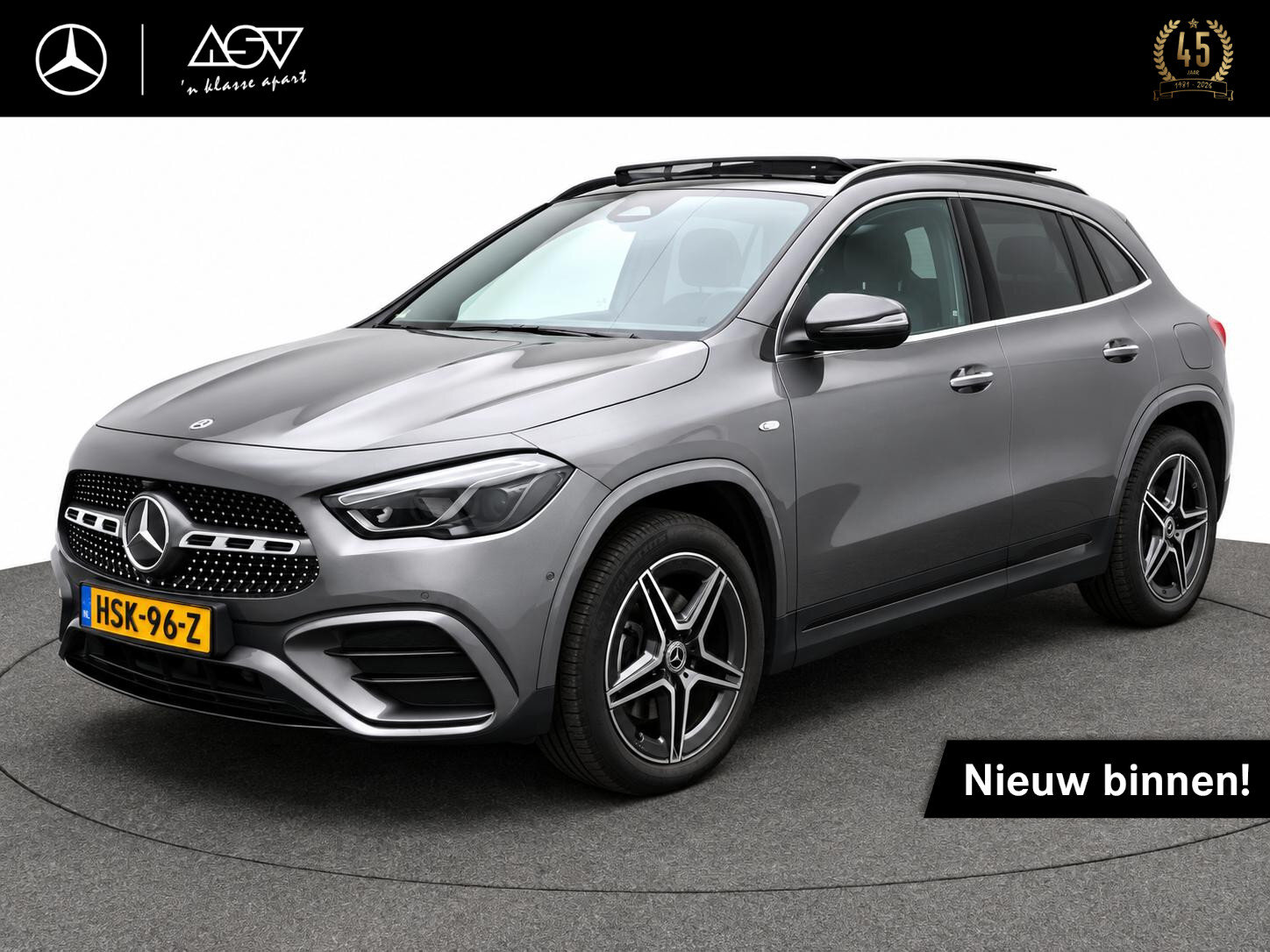 Mercedes-Benz GLA-klasse 250 e Business Solution AMG