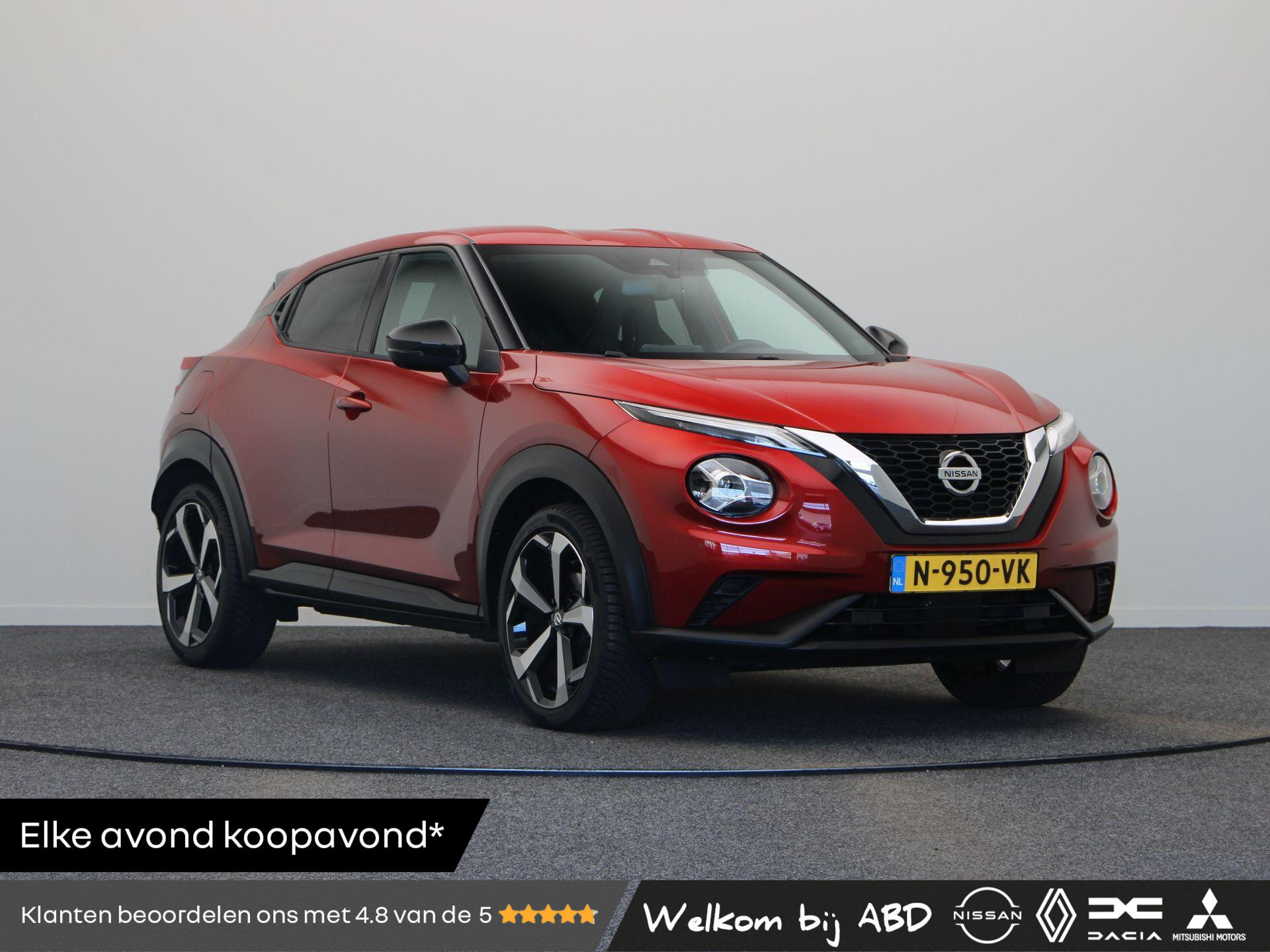 Nissan Juke 1.0 DIG-T Tekna