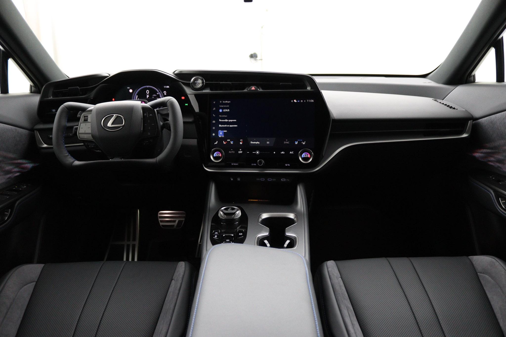Lexus RZ 550e DIRECT 4 F SPORT 77 kWh - Afbeelding 4