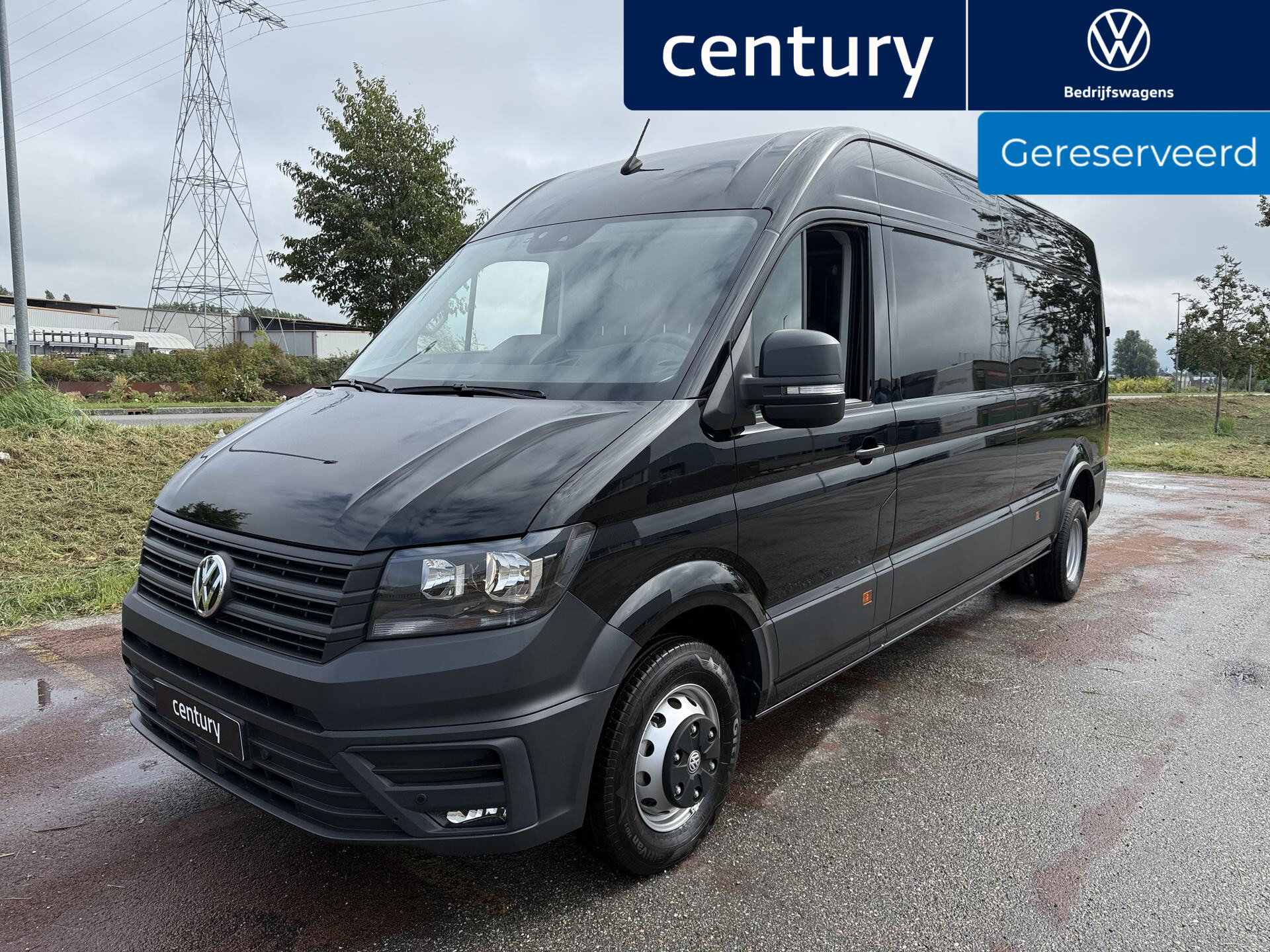 Volkswagen Bedrijfswagens Crafter Comfortline teruggekeurd L4 2.0 TDI Euro VI 120 kW - Afbeelding 1