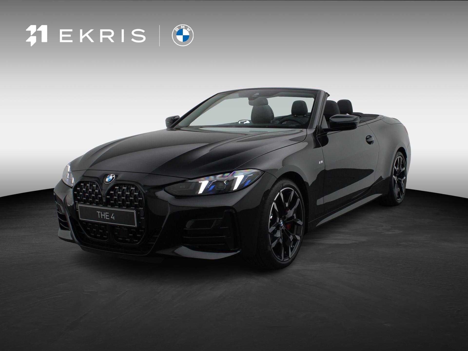 BMW 4-serie Cabrio 420i