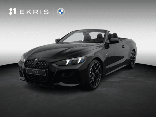 BMW 4-serie Cabrio 420i