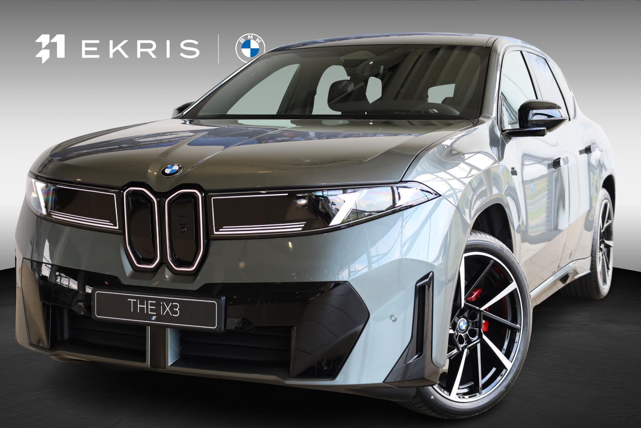BMW iX3 40 eDrive 83 kWh