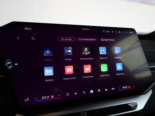 Apple Carplay/Android Auto