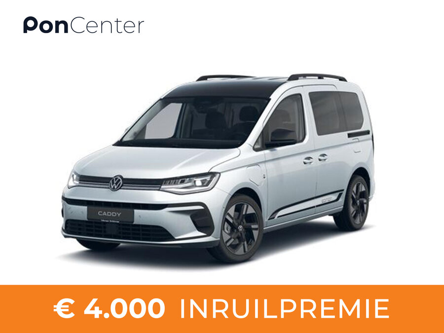 Volkswagen Bedrijfswagens Caddy Kombi First Edition 1.5 eHybrid 85 kW / 115 pk