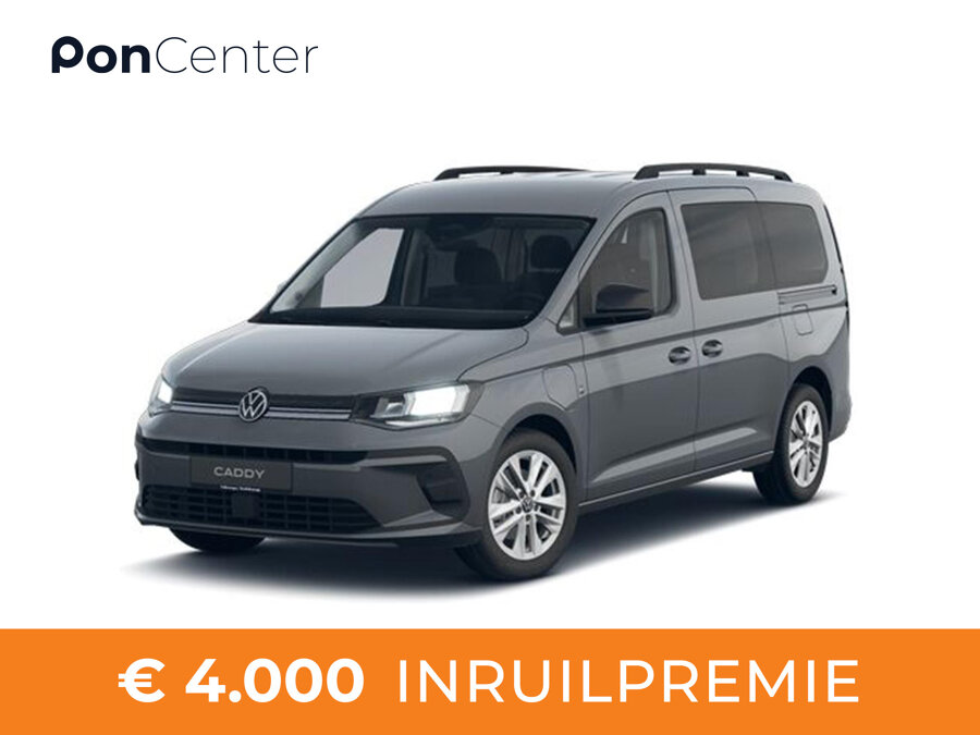 Volkswagen Bedrijfswagens Caddy Kombi Maxi Life 1.5 eHybrid 85 kW / 115 pk
