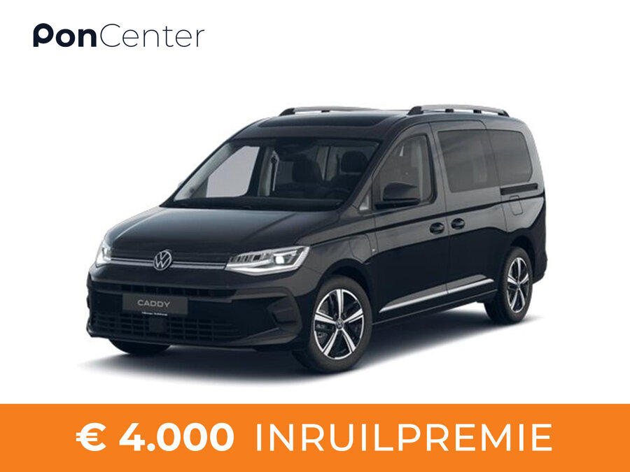 Volkswagen Bedrijfswagens Caddy Kombi Maxi Style 1.5 eHybrid 85 kW / 115 pk
