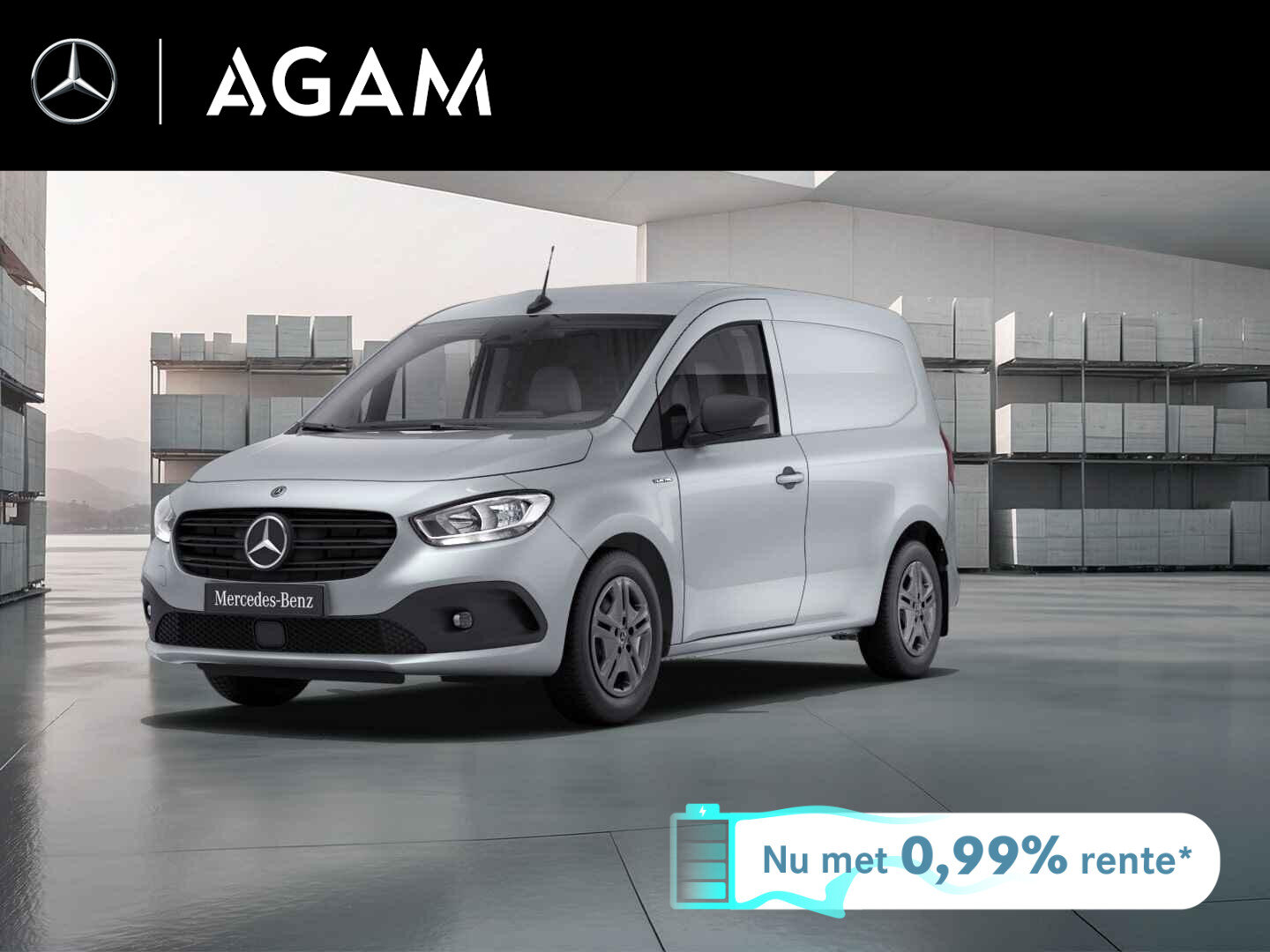 Mercedes-Benz eCitan 112 Pro L1 Business Solution 51 kWh