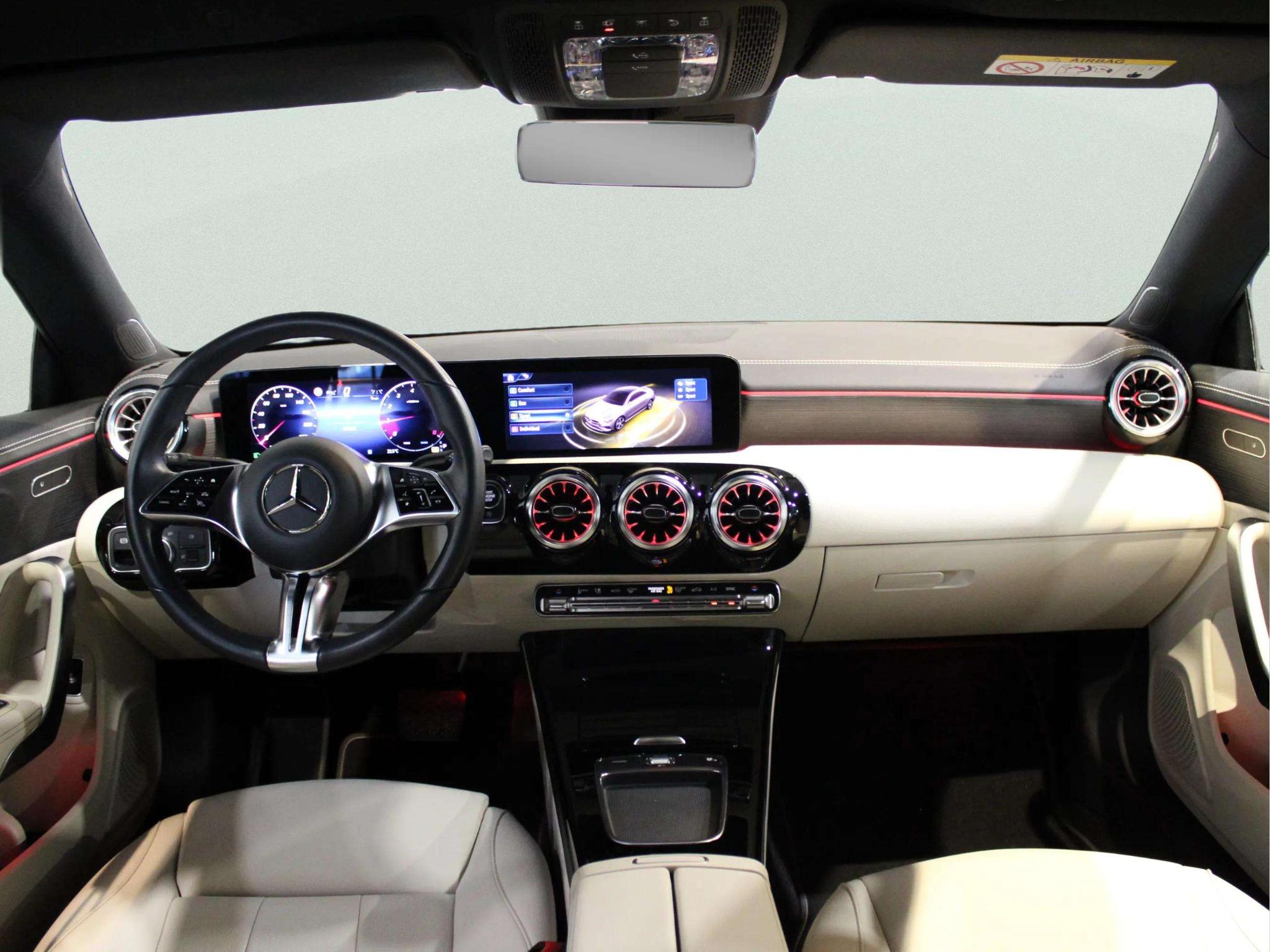 Mercedes-Benz CLA Coupé 180 Luxury Line - Afbeelding 3