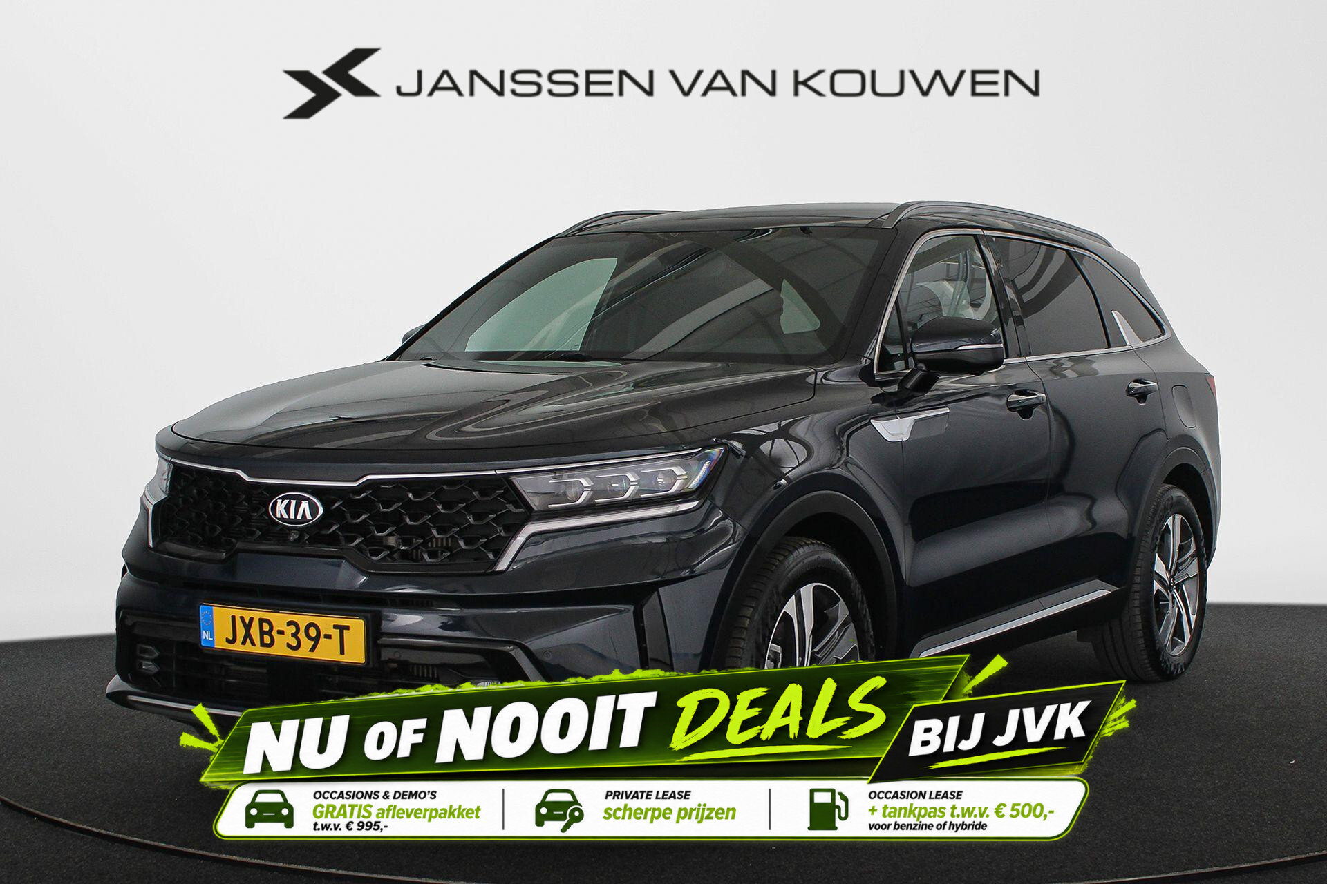 Kia Sorento 1.6 T-GDI Plug-in Hybrid 4WD ExecutiveLine