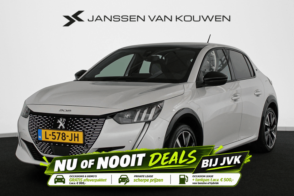 Peugeot e-208 EV GT Pack 50 kWh - Afbeelding 1