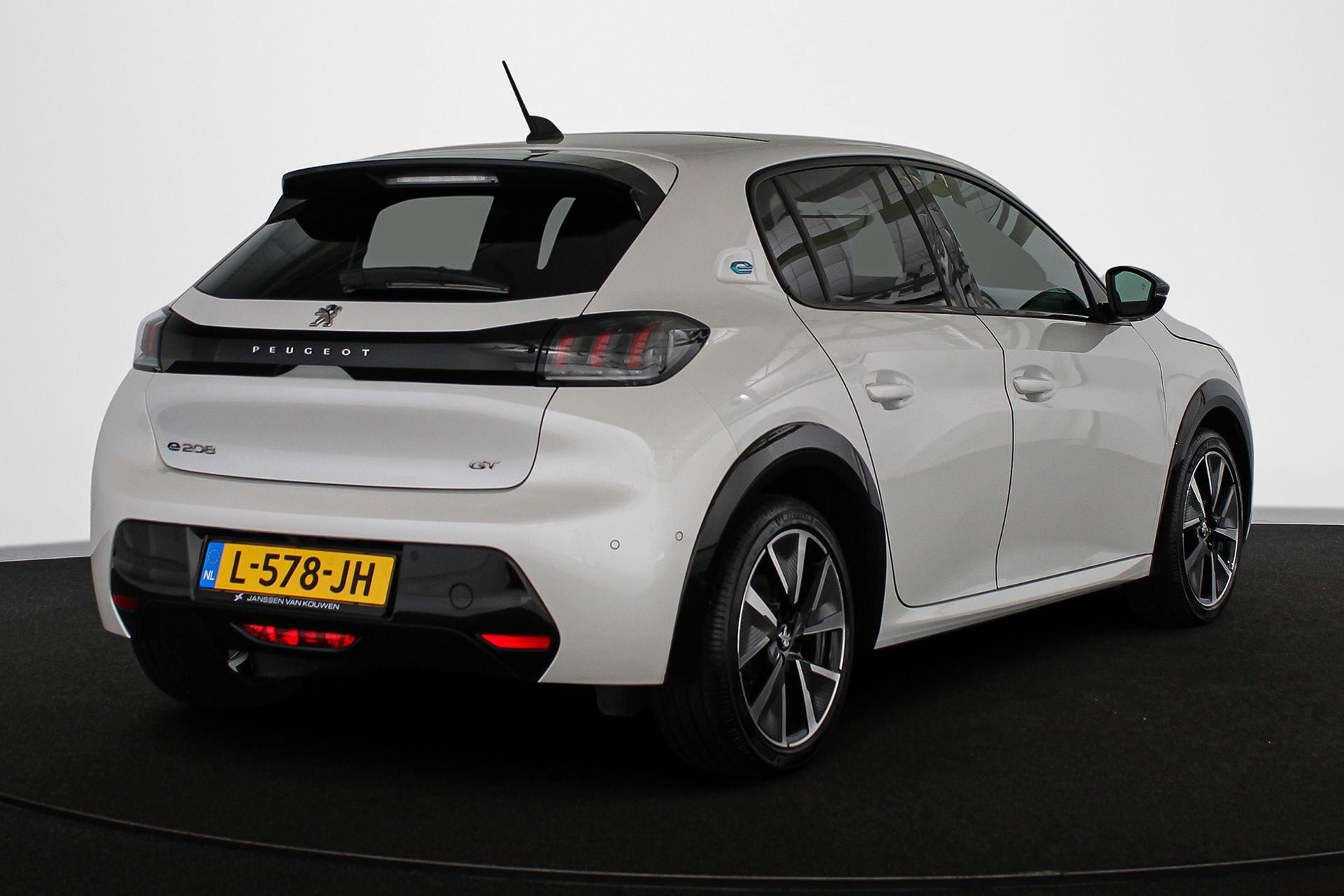 Peugeot e-208 EV GT Pack 50 kWh - Afbeelding 3