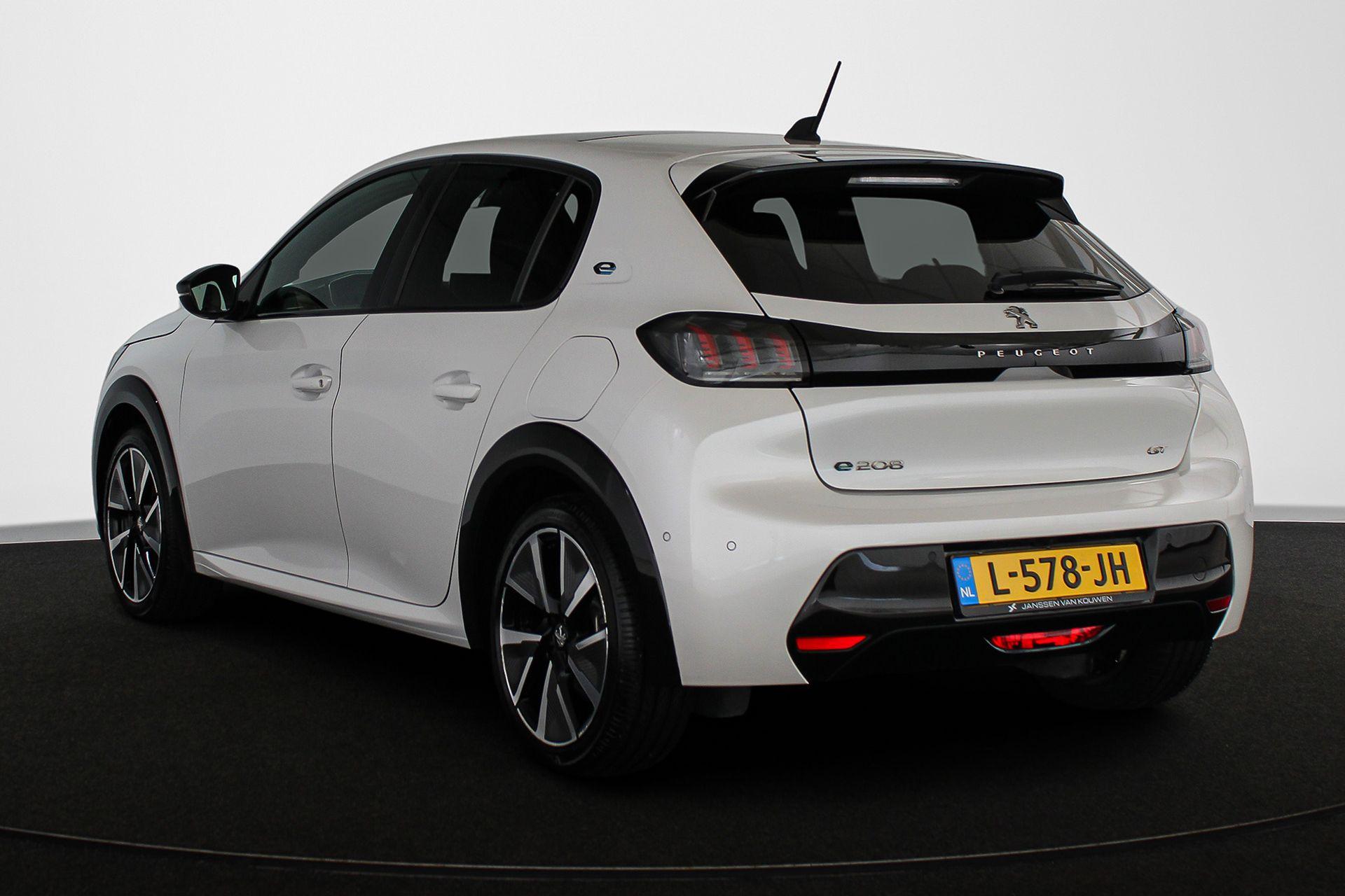 Peugeot e-208 EV GT Pack 50 kWh - Afbeelding 4