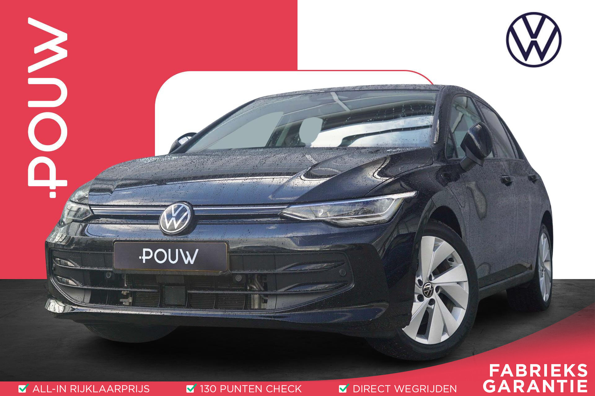 Volkswagen Golf 1.5 eHybrid 204pk Life Edition