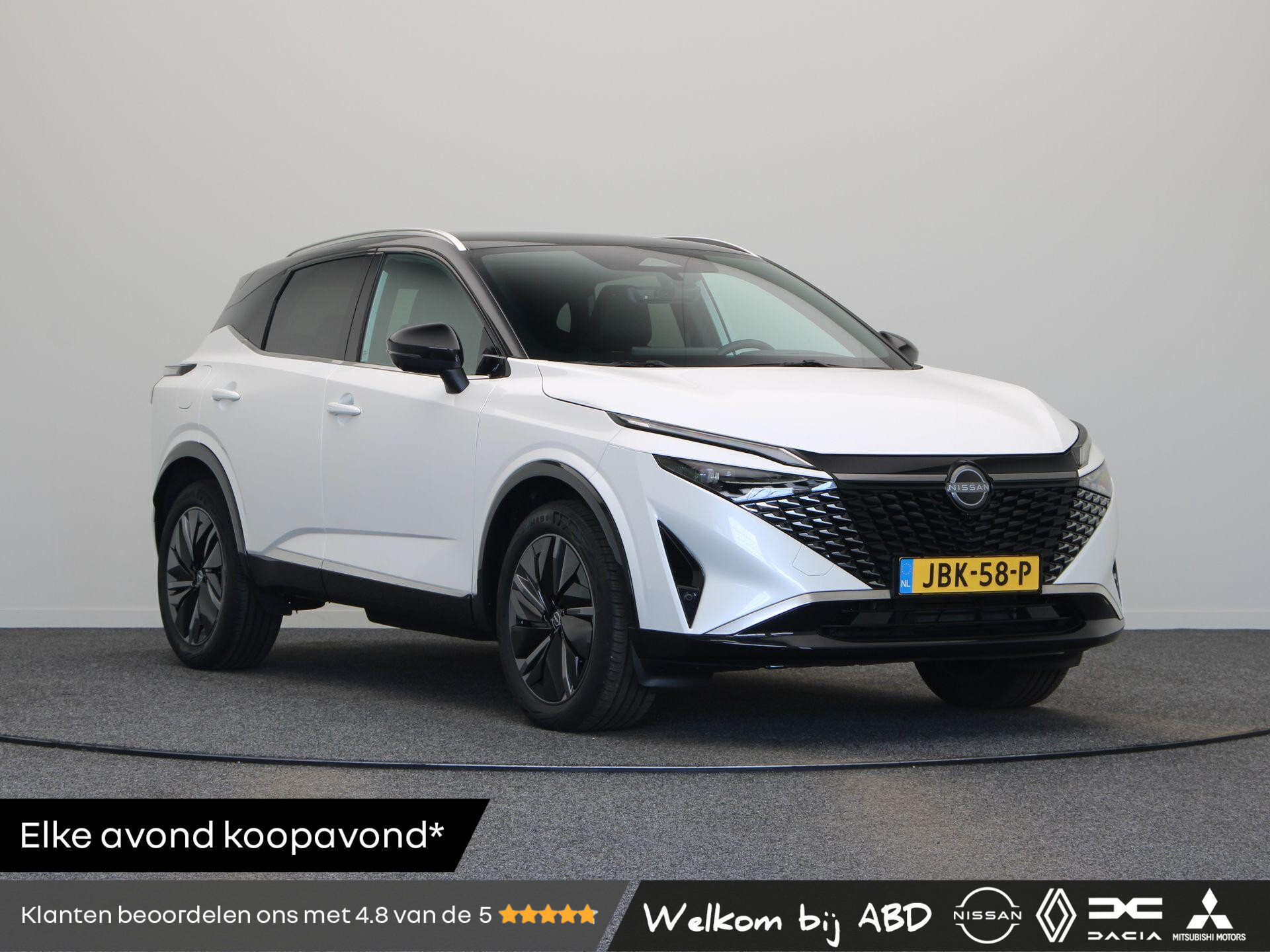 Nissan QASHQAI 158pk MHEV Xtronic Tekna